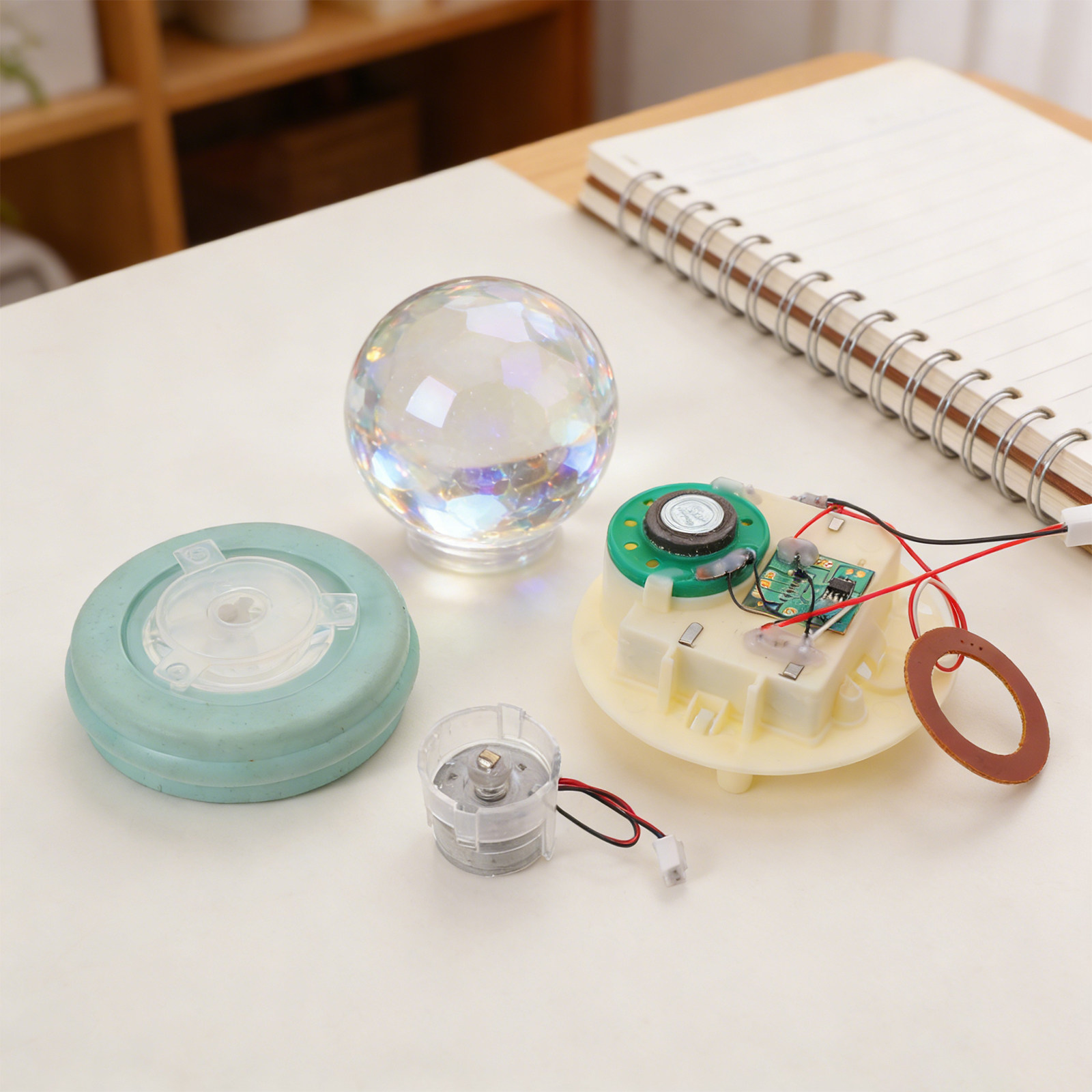 Snow Globe Musical - Snow Globe Movement with Music Light