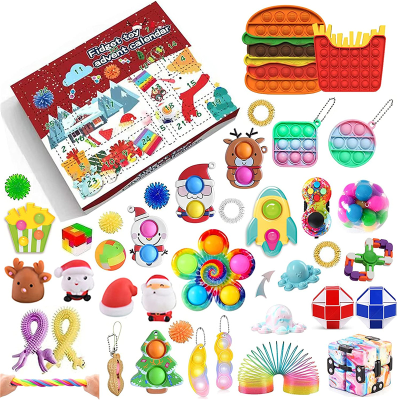 Advent Calendar Gift - 2025 Christmas Advent Calendar for Kid