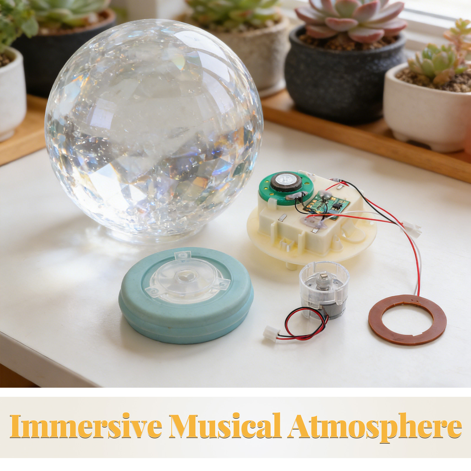 Snow Globe Movement with Music - Snow Globe Musical ulasan dan harga