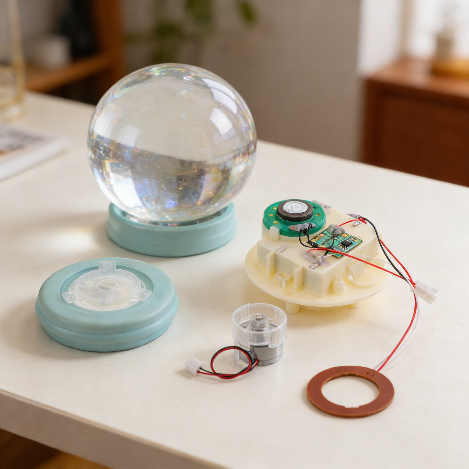 Snow Globe Movement with Music - Snow Globe Musical ulasan dan harga