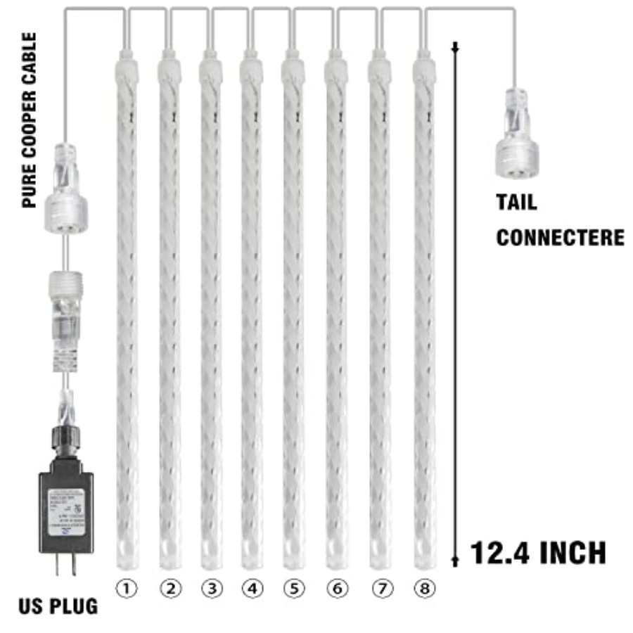 Christmas Lights Outdoor, Mete - Christmas Lights Outdoor ulasan dan harga