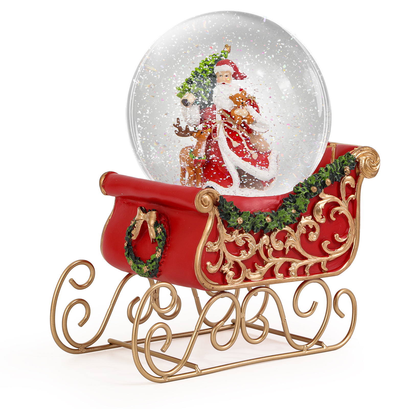Christmas Snow Globe with Musi - Snow Globe Musical ulasan dan harga