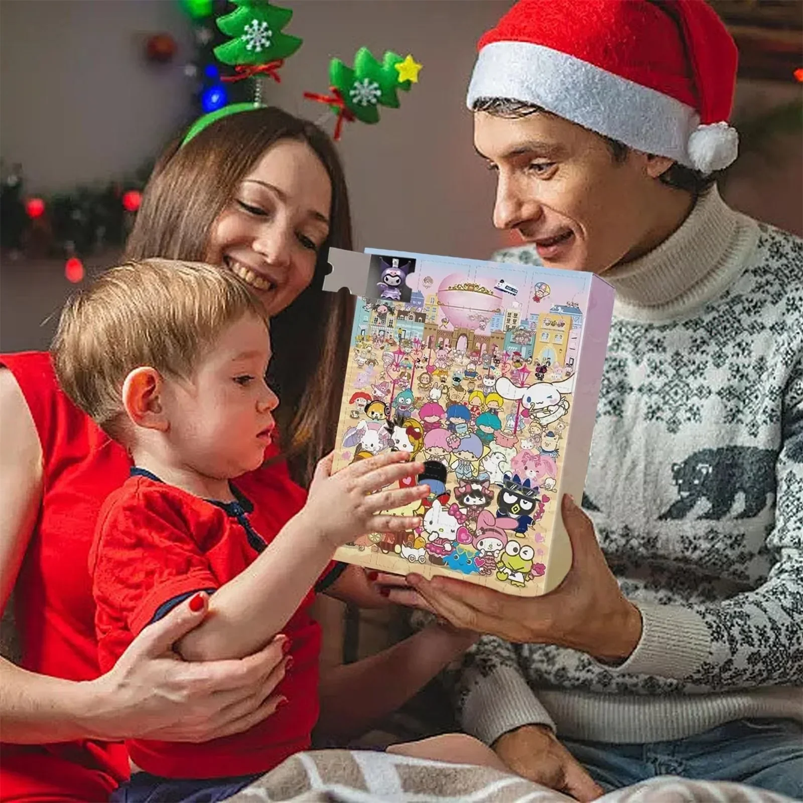 Sanrio Anime Hello Kitty Hallo - Advent Calendar Gift ulasan dan harga