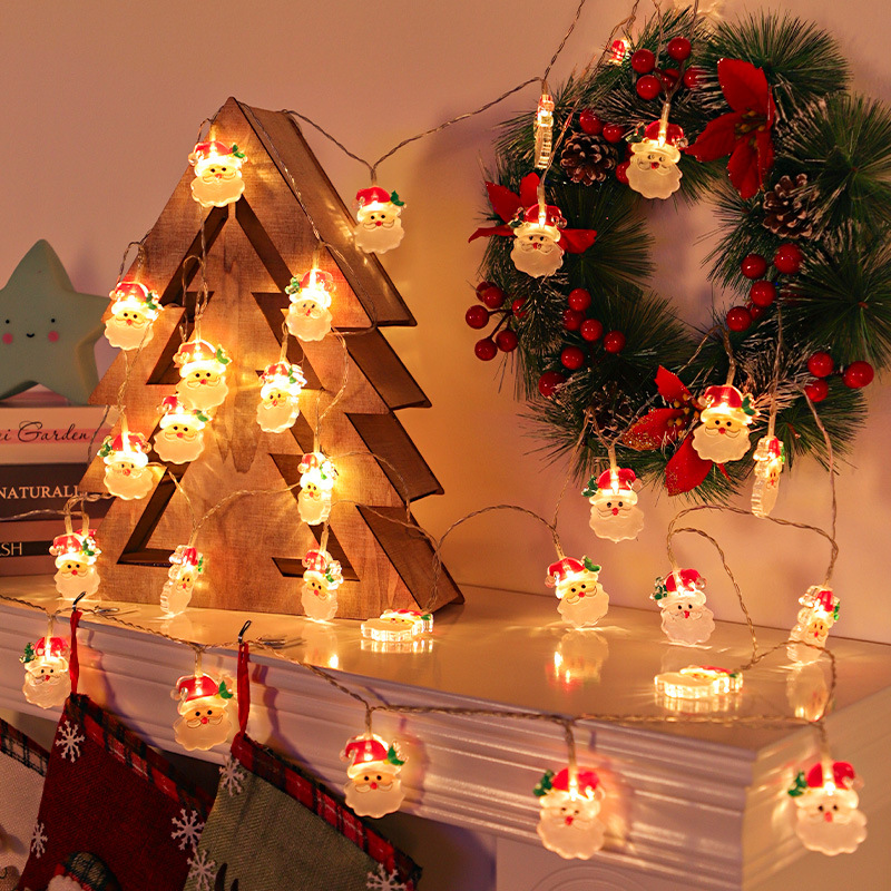 Christmas LED Lights String Sa - Led Fairy String Lights ulasan dan harga