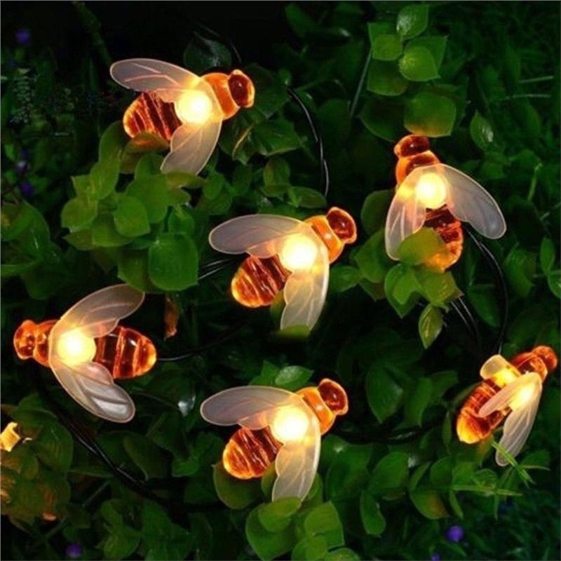 10 LED Honey Bee Led String Fa - Led Fairy String Lights ulasan dan harga