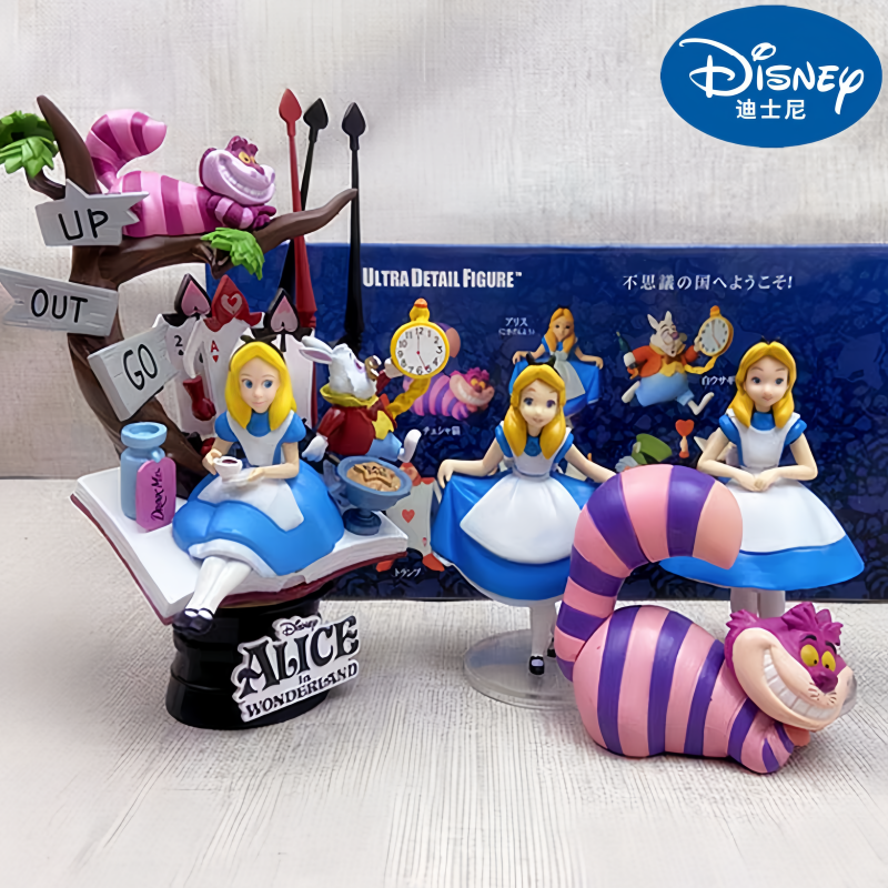 19cm Disney Alice In Wonderlan - Nutcracker Figurine ulasan dan harga