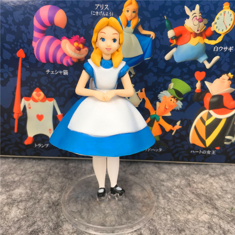 19cm Disney Alice In Wonderlan - Nutcracker Figurine ulasan dan harga