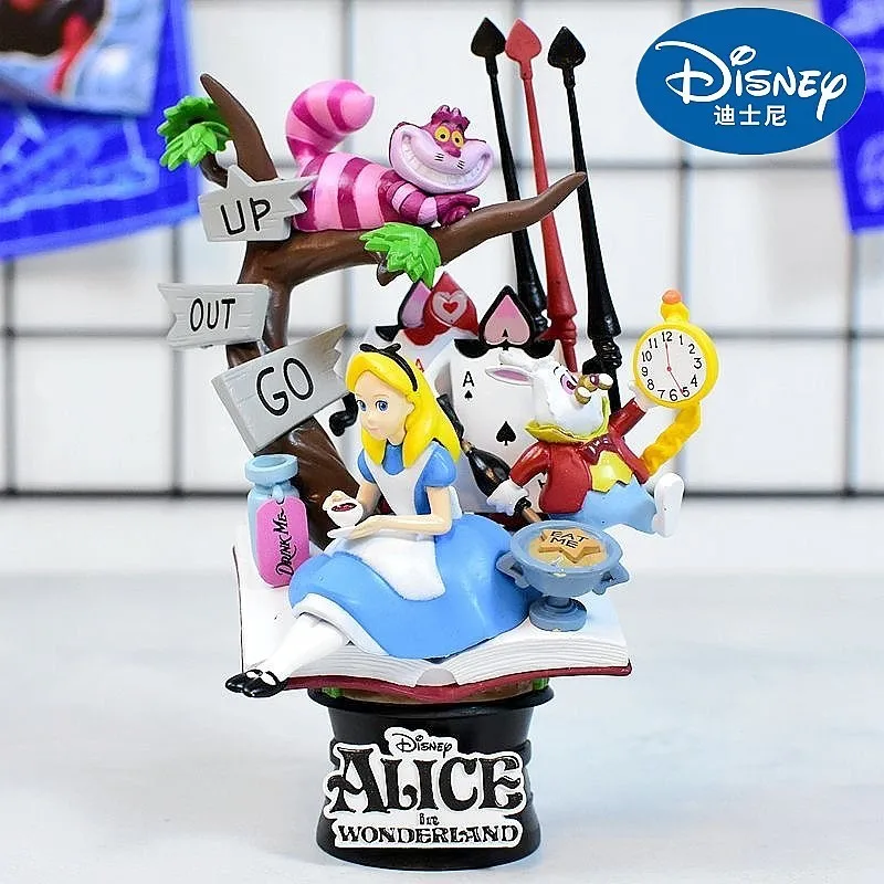 19cm Disney Alice In Wonderlan - Nutcracker Figurine ulasan dan harga