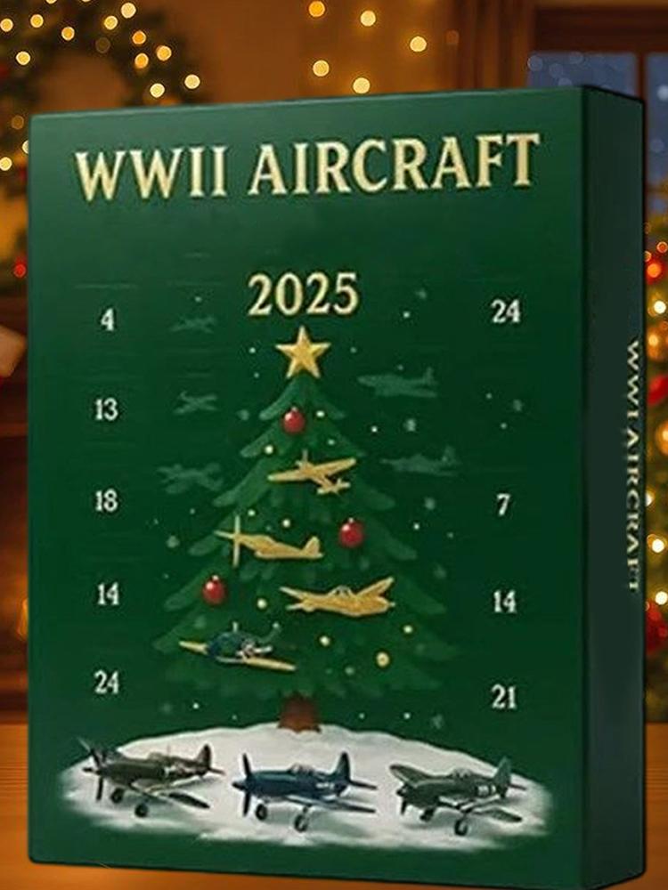 Christmas Aircraft Advent Cale - Advent Calendar Gift ulasan dan harga
