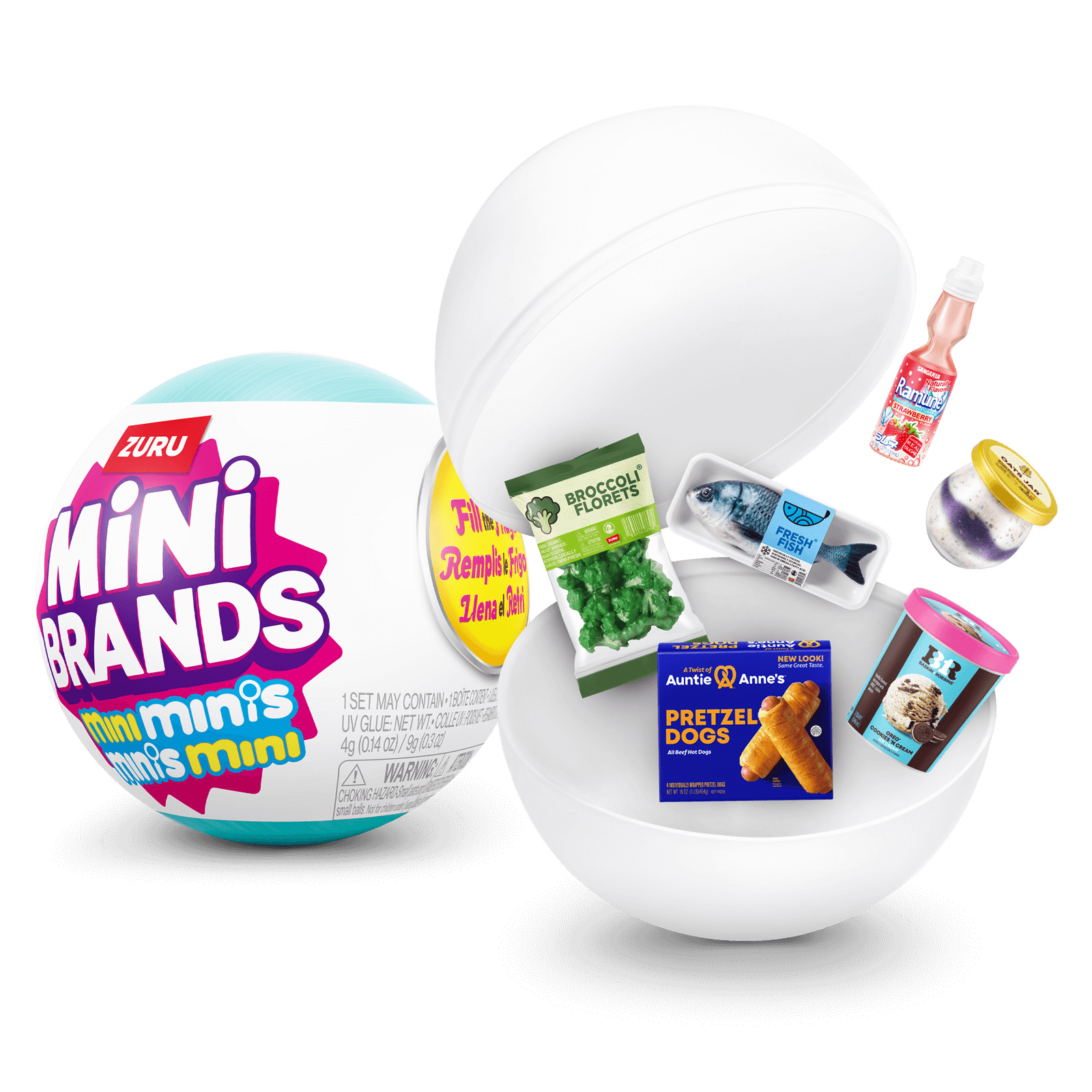 Mini Brands Fridge Mystery Bal - Ornament Ball Set ulasan dan harga