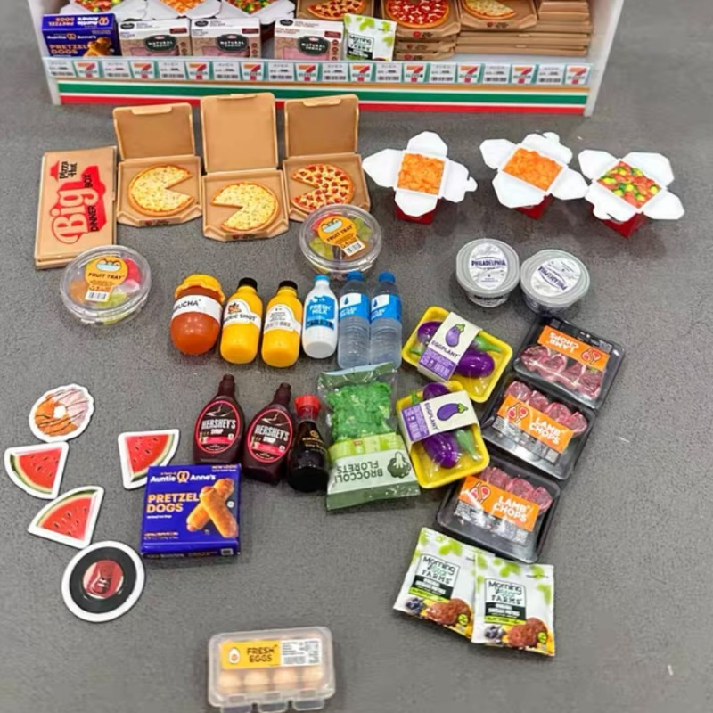 Mini Brands Fridge Mystery Bal - Ornament Ball Set ulasan dan harga