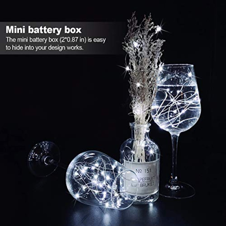 48 Pack 7.2ft Fairy Lights Bat - Led Fairy String Lights ulasan dan harga