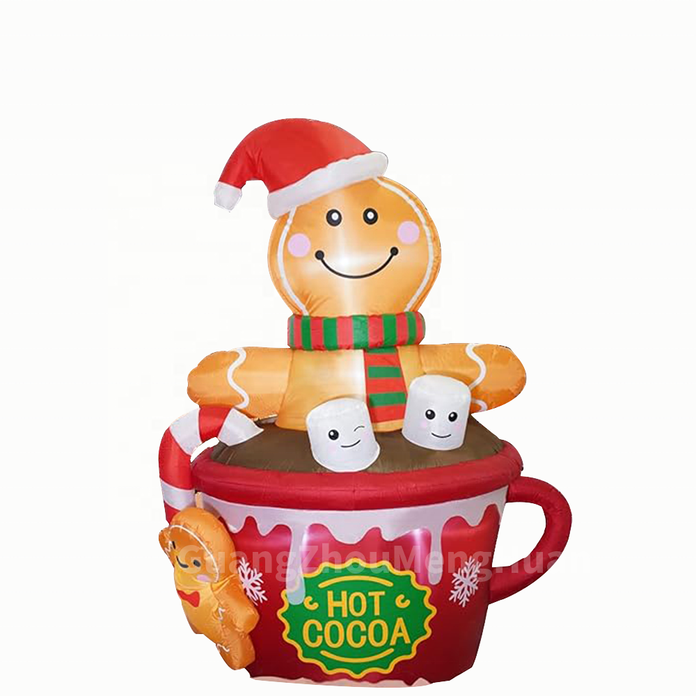 Funny Cartoon Inflatable Cup G - Christmas Lights Outdoor ulasan dan harga