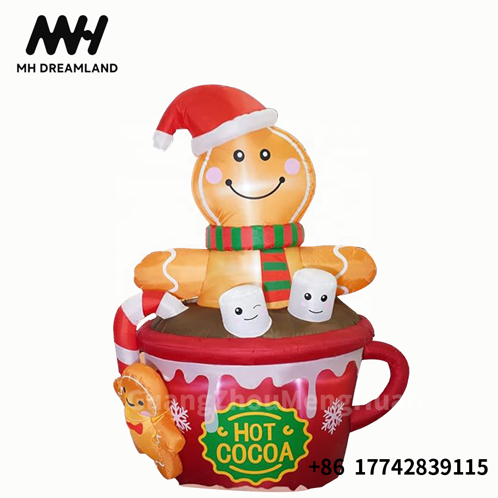 Funny Cartoon Inflatable Cup G - Christmas Lights Outdoor ulasan dan harga