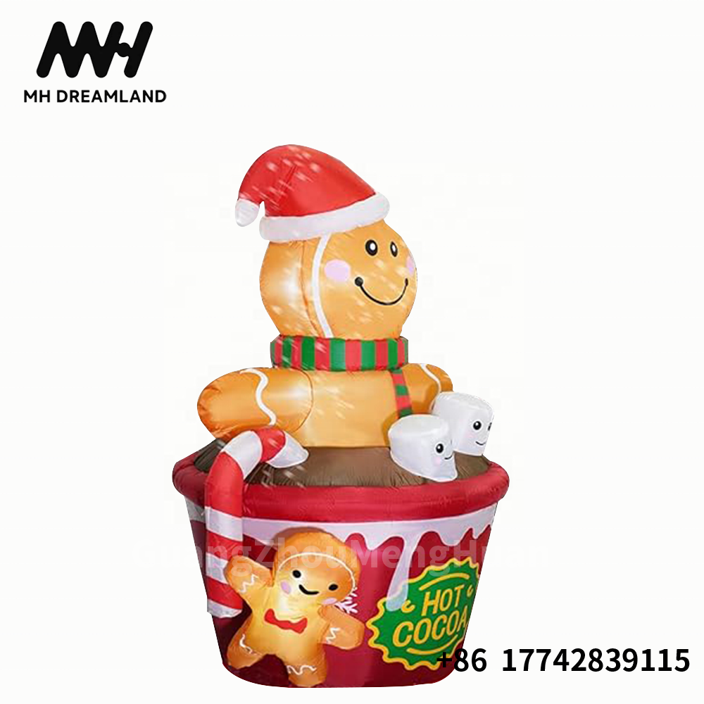Funny Cartoon Inflatable Cup G - Christmas Lights Outdoor ulasan dan harga