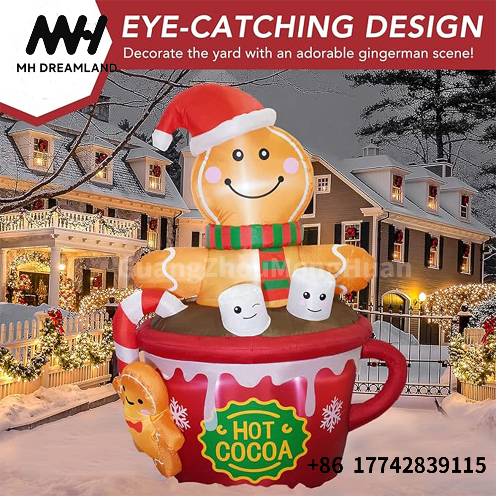 Funny Cartoon Inflatable Cup G - Christmas Lights Outdoor ulasan dan harga