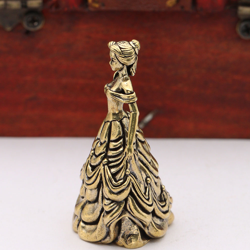 Brass Dress Princess Small Sta - Nutcracker Figurine ulasan dan harga