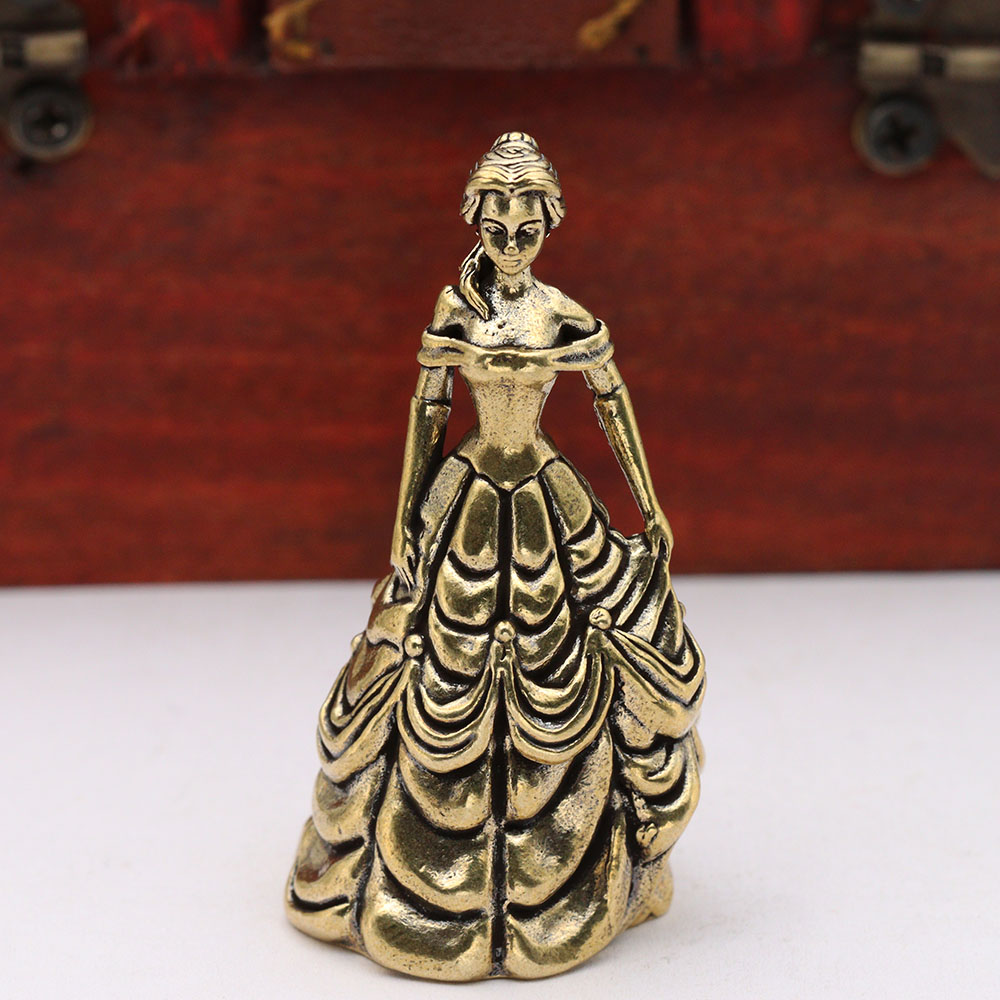 Brass Dress Princess Small Sta - Nutcracker Figurine ulasan dan harga