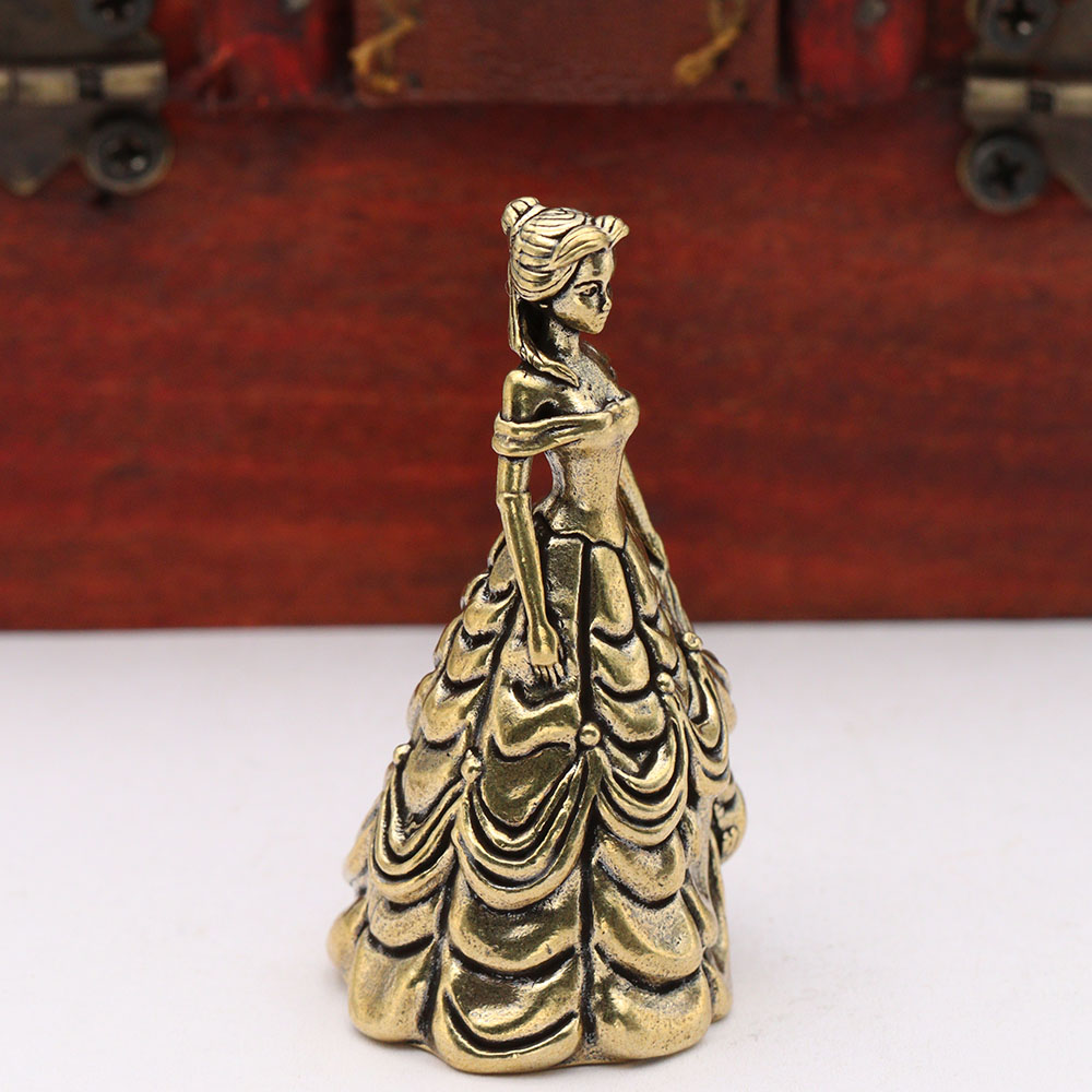 Brass Dress Princess Small Sta - Nutcracker Figurine ulasan dan harga