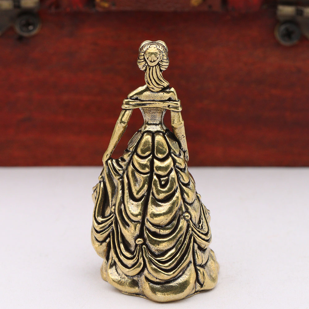 Brass Dress Princess Small Sta - Nutcracker Figurine ulasan dan harga