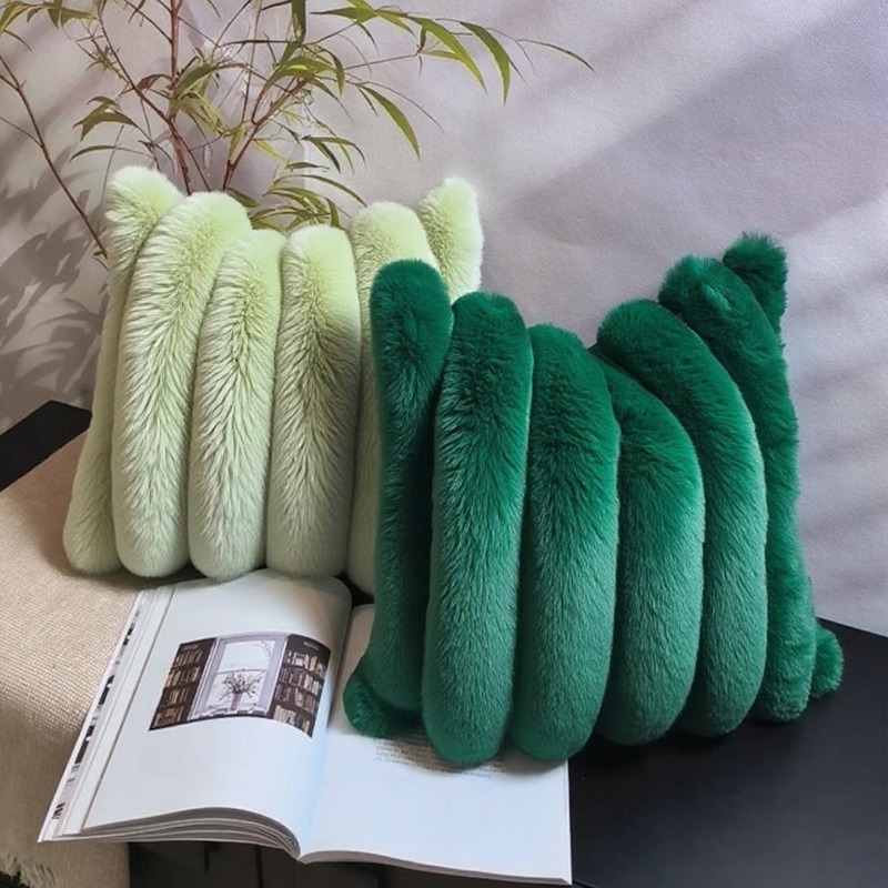 Christmas green imitation rabb - Christmas Throw Blanket ulasan dan harga