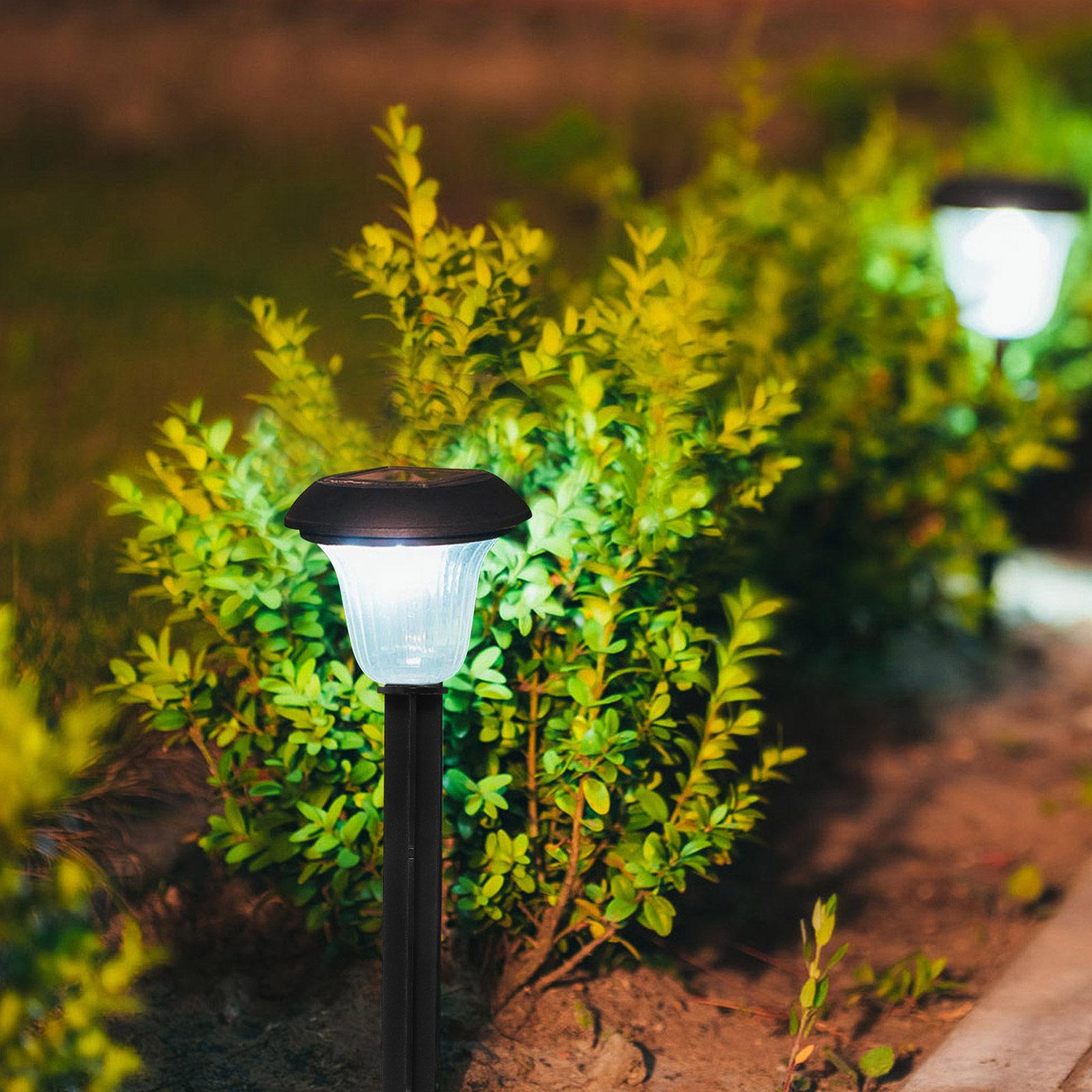 10Pcs Lawn Light Accessories P - Christmas Lights Outdoor ulasan dan harga
