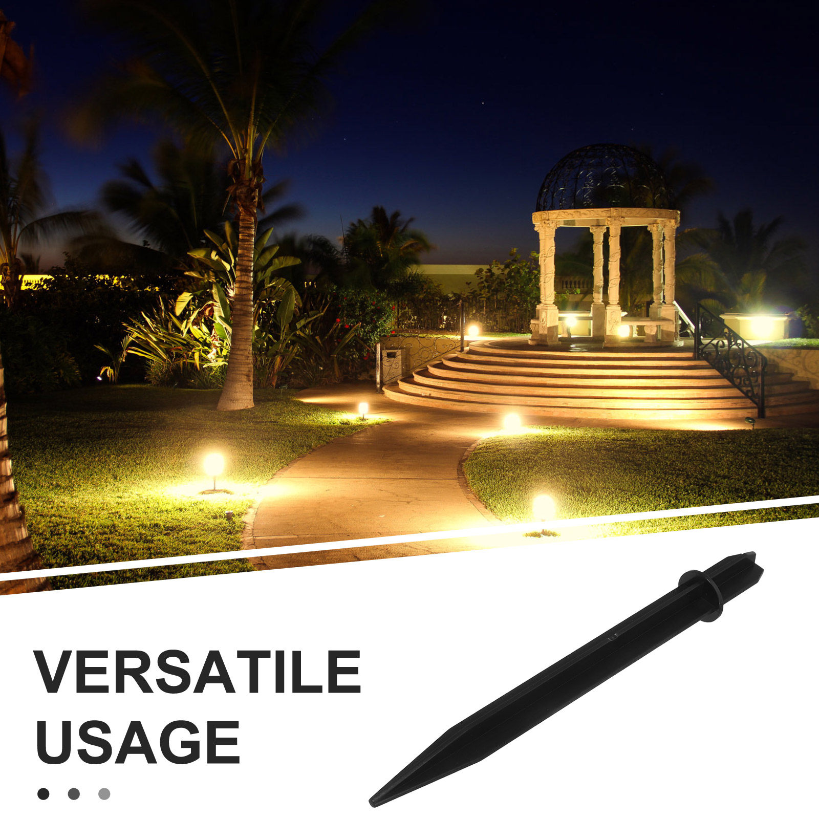 10Pcs Lawn Light Accessories P - Christmas Lights Outdoor ulasan dan harga