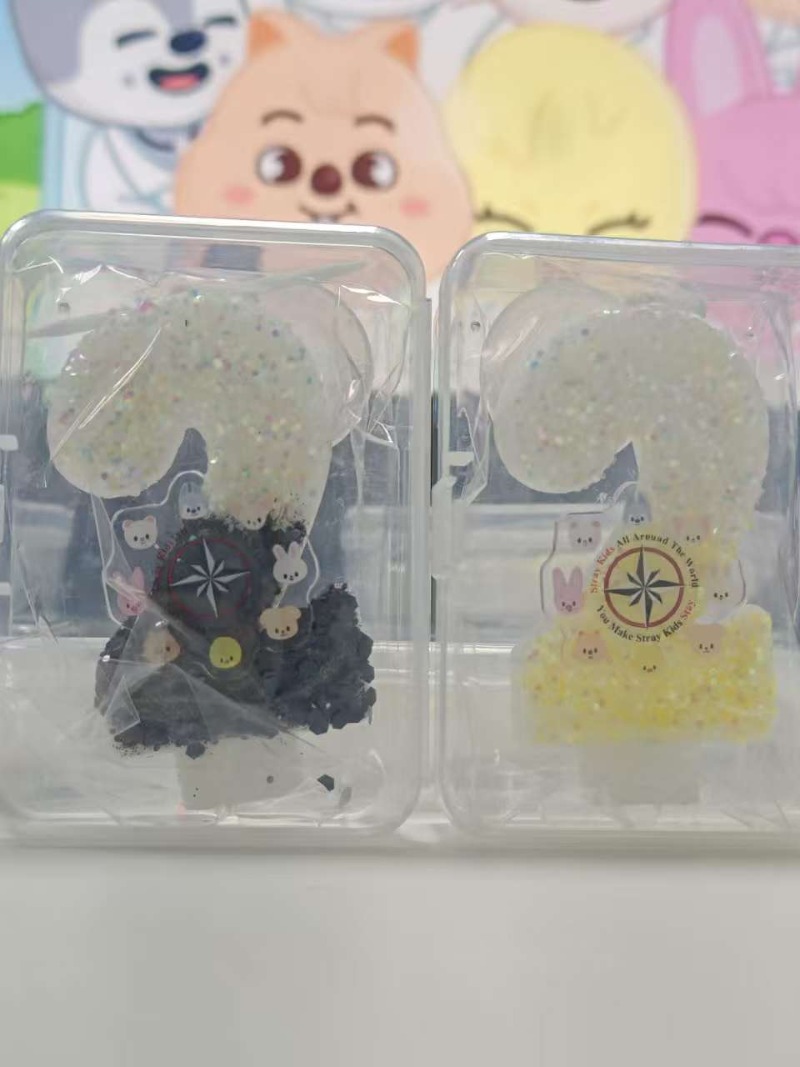 SKZOO K-pop cartoon Group 0-9  - Holiday Candle Set ulasan dan harga