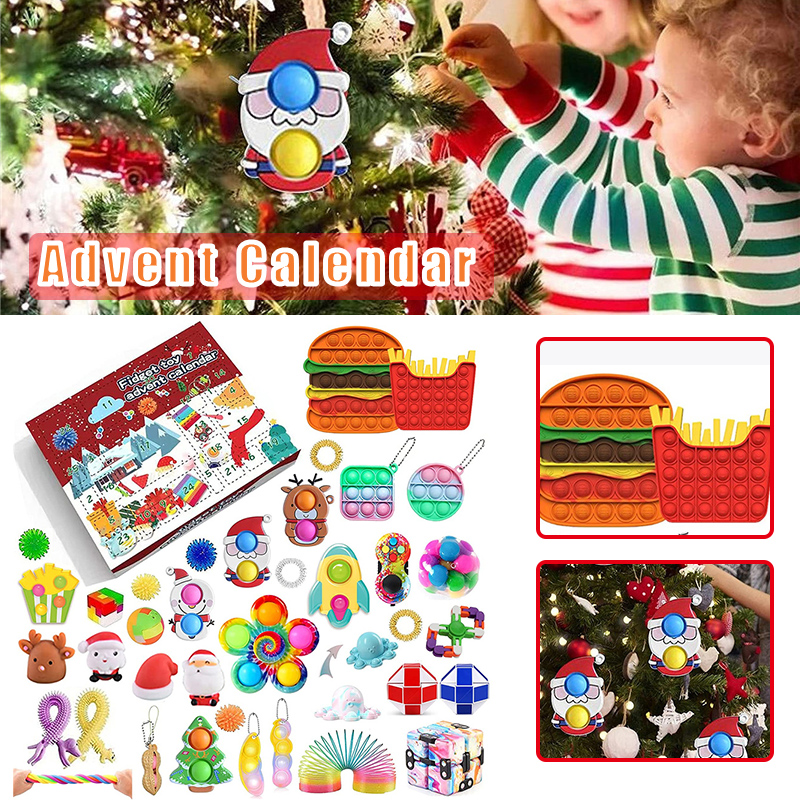 2025 Christmas Advent Calendar - Advent Calendar Gift ulasan dan harga