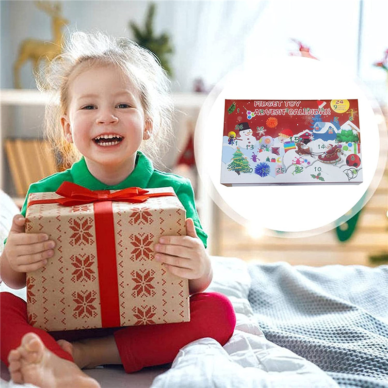 2025 Christmas Advent Calendar - Advent Calendar Gift ulasan dan harga