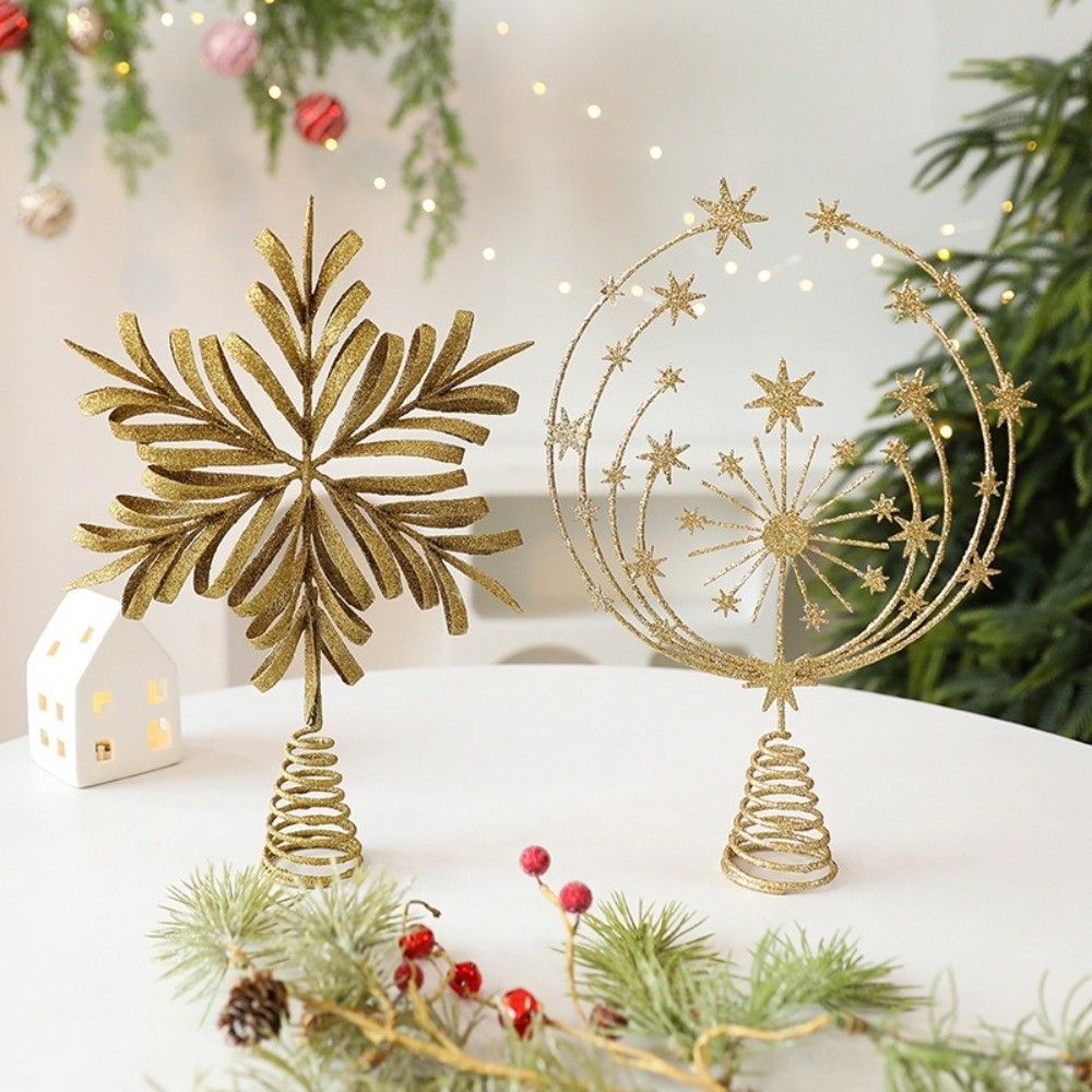 Star Christmas Tree Topper Hol - Star Tree Topper ulasan dan harga