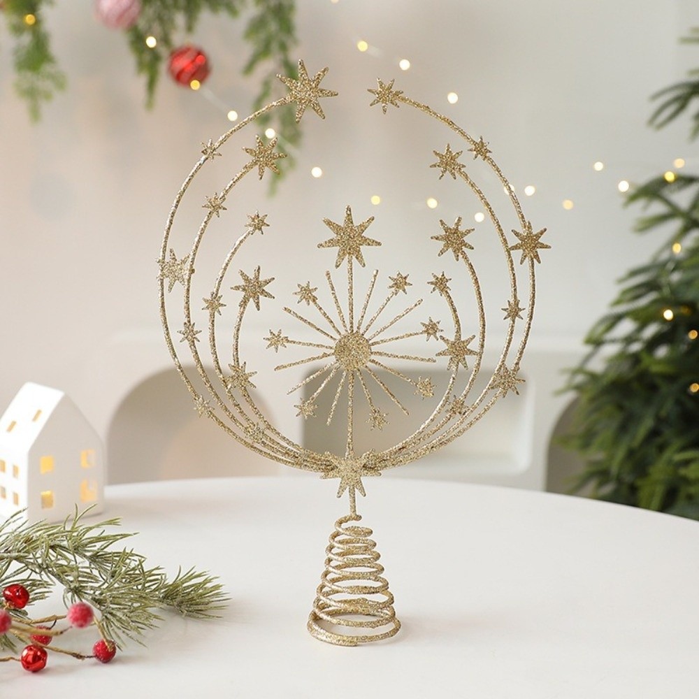 Star Christmas Tree Topper Hol - Star Tree Topper ulasan dan harga