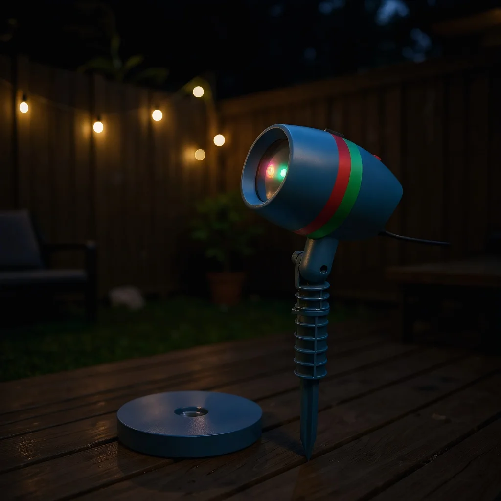 Garden & Lawn LED Laser Projec - Christmas Lights Outdoor ulasan dan harga