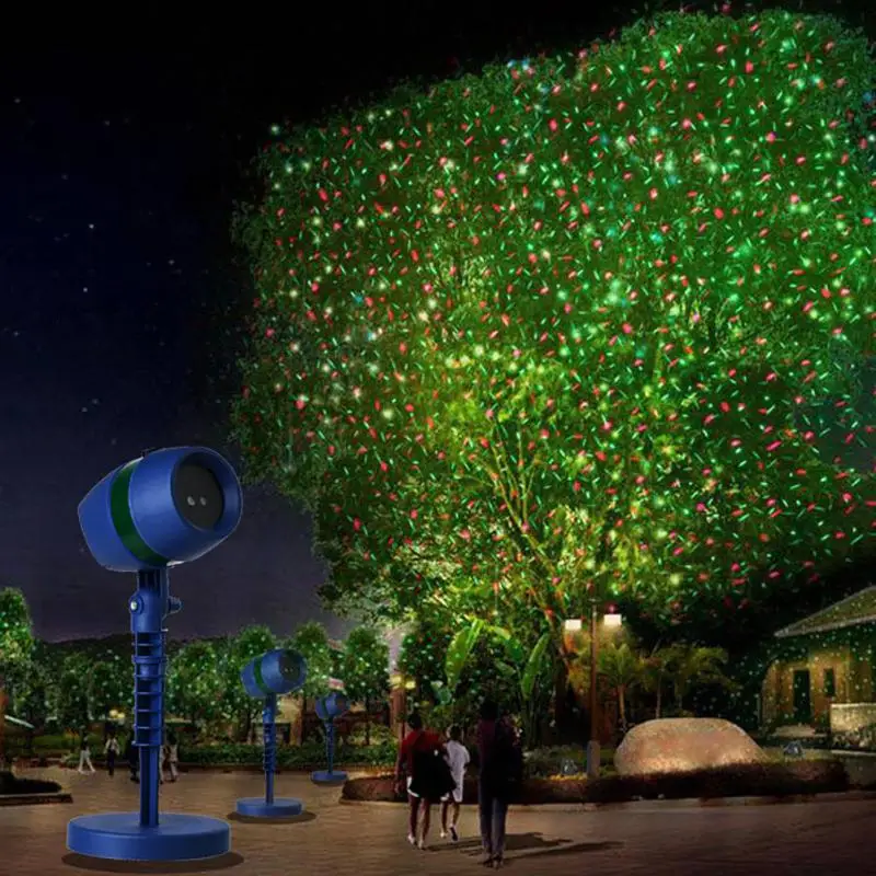 Garden & Lawn LED Laser Projec - Christmas Lights Outdoor ulasan dan harga