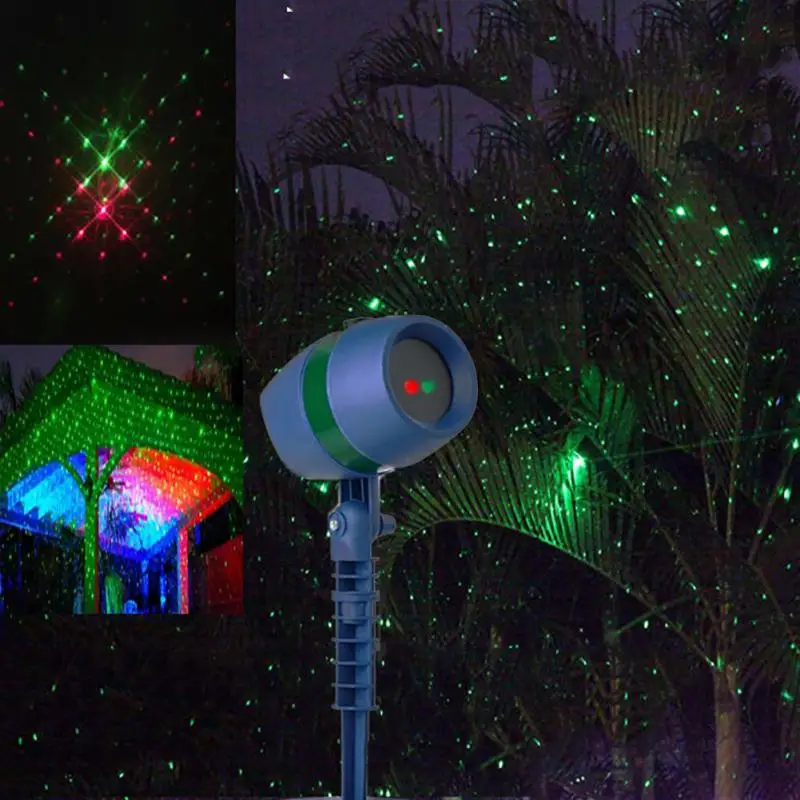 Garden & Lawn LED Laser Projec - Christmas Lights Outdoor ulasan dan harga