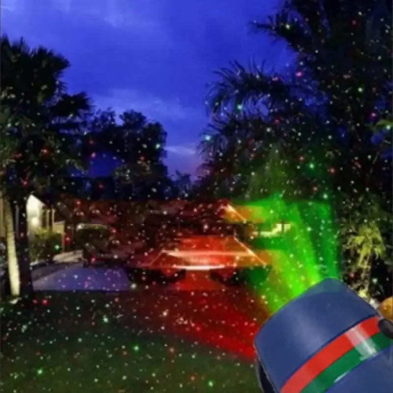 Garden & Lawn LED Laser Projec - Christmas Lights Outdoor ulasan dan harga