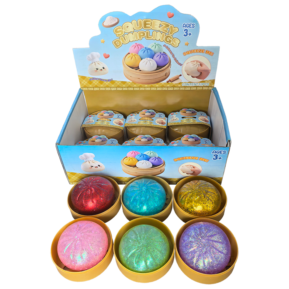 Colorful Dumpling Squishies St - Ornament Ball Set ulasan dan harga