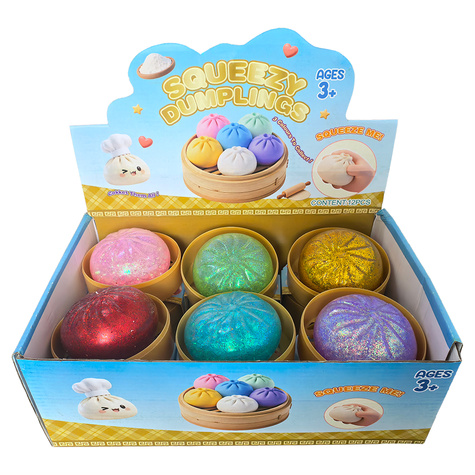 Colorful Dumpling Squishies St - Ornament Ball Set ulasan dan harga