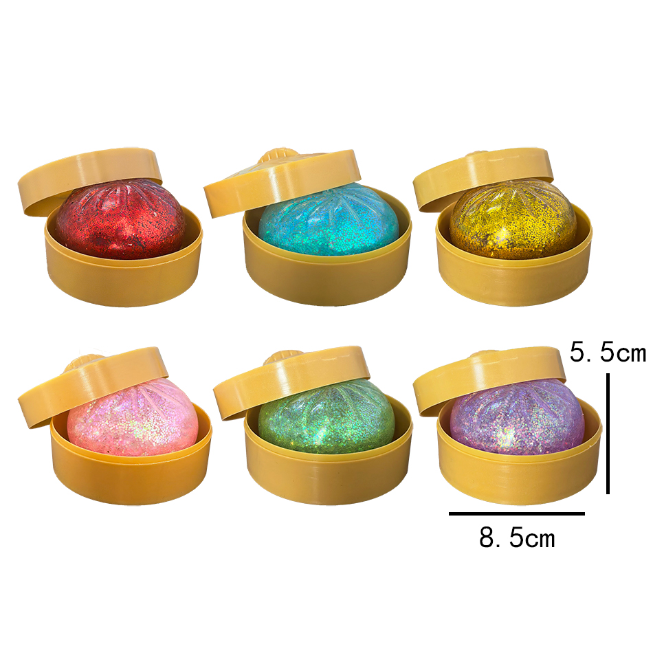 Colorful Dumpling Squishies St - Ornament Ball Set ulasan dan harga