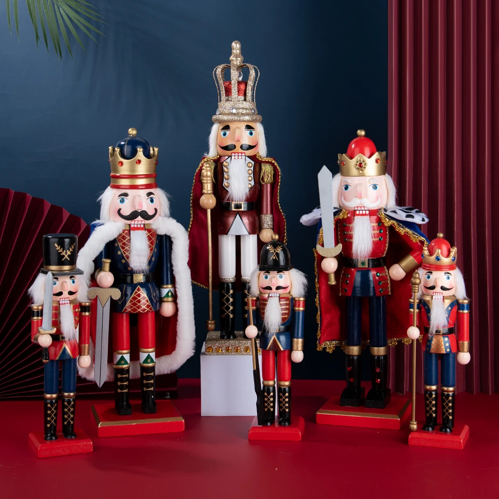 Christmas Nutcracker Decoratio - Nutcracker Figurine ulasan dan harga