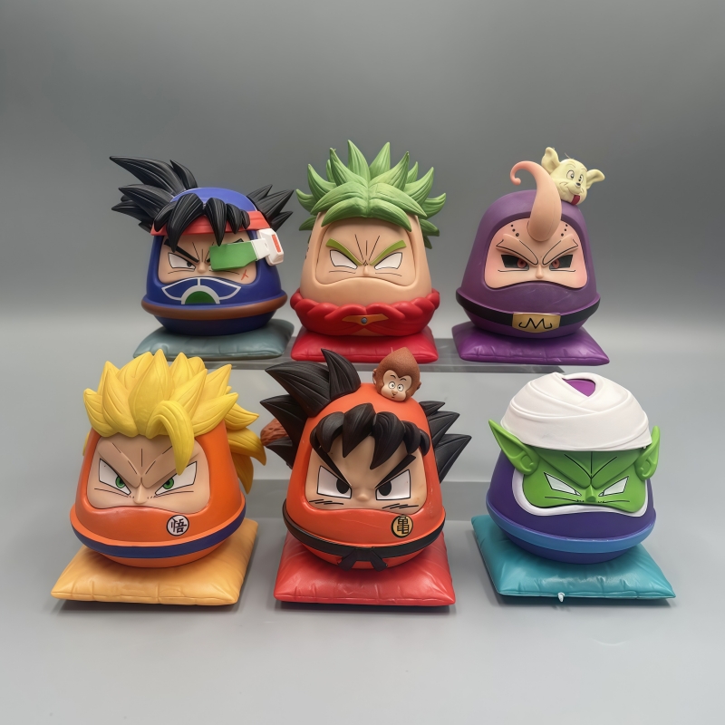 6pcs Dragon Ball Daruma figuri - Ornament Ball Set ulasan dan harga