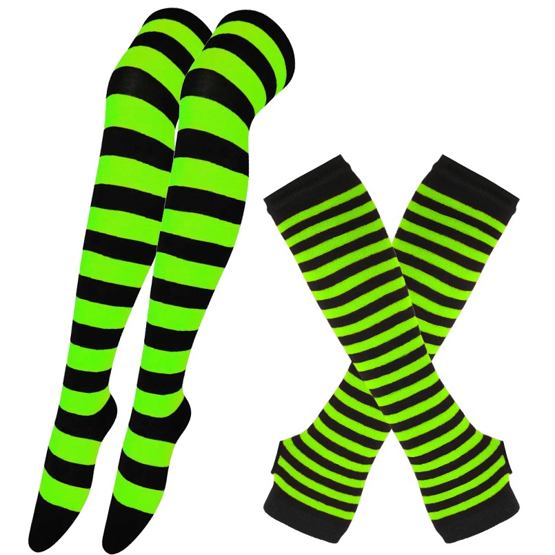 Women Thigh High Socks Arm Sle - Christmas Stocking Hanging ulasan dan harga