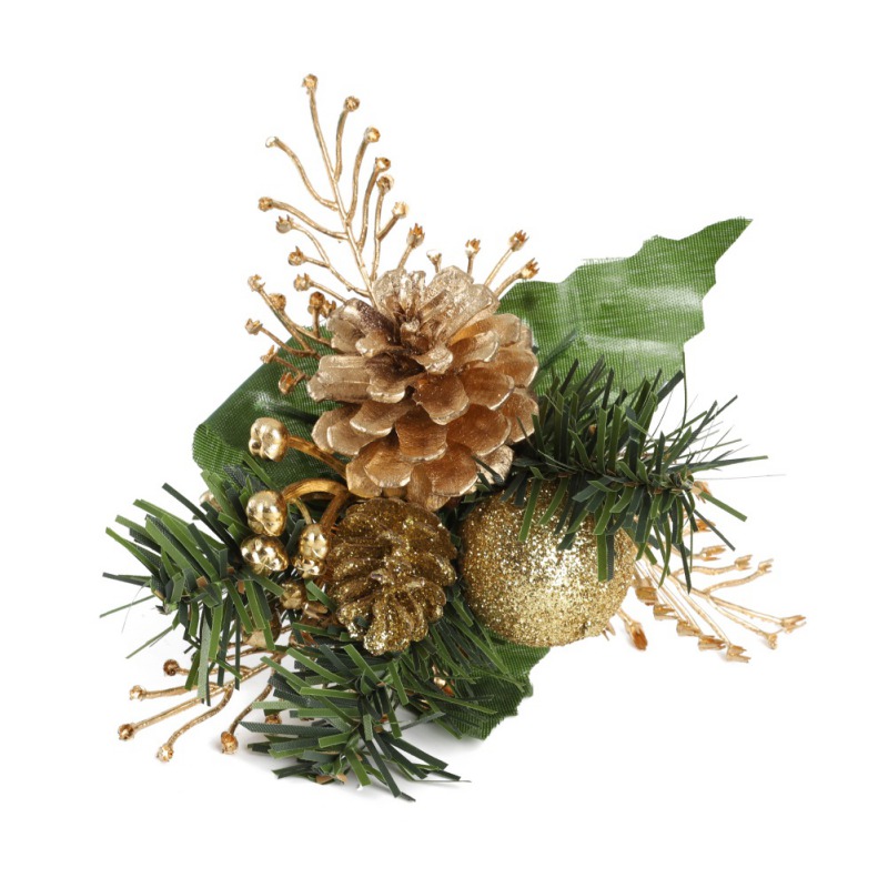 Artificial Pine Stems Fake Pin - Christmas Wreath Fake ulasan dan harga