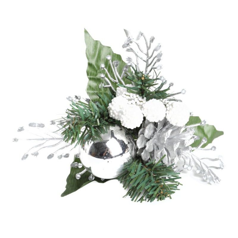 Artificial Pine Stems Fake Pin - Christmas Wreath Fake ulasan dan harga