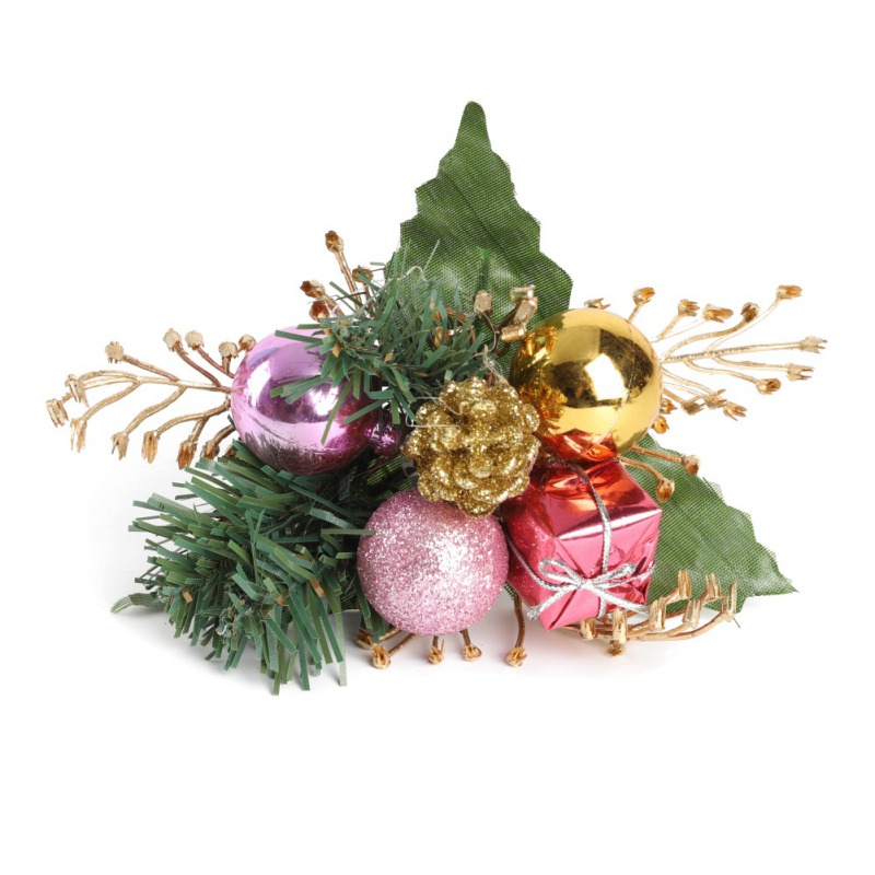 Artificial Pine Stems Fake Pin - Christmas Wreath Fake ulasan dan harga