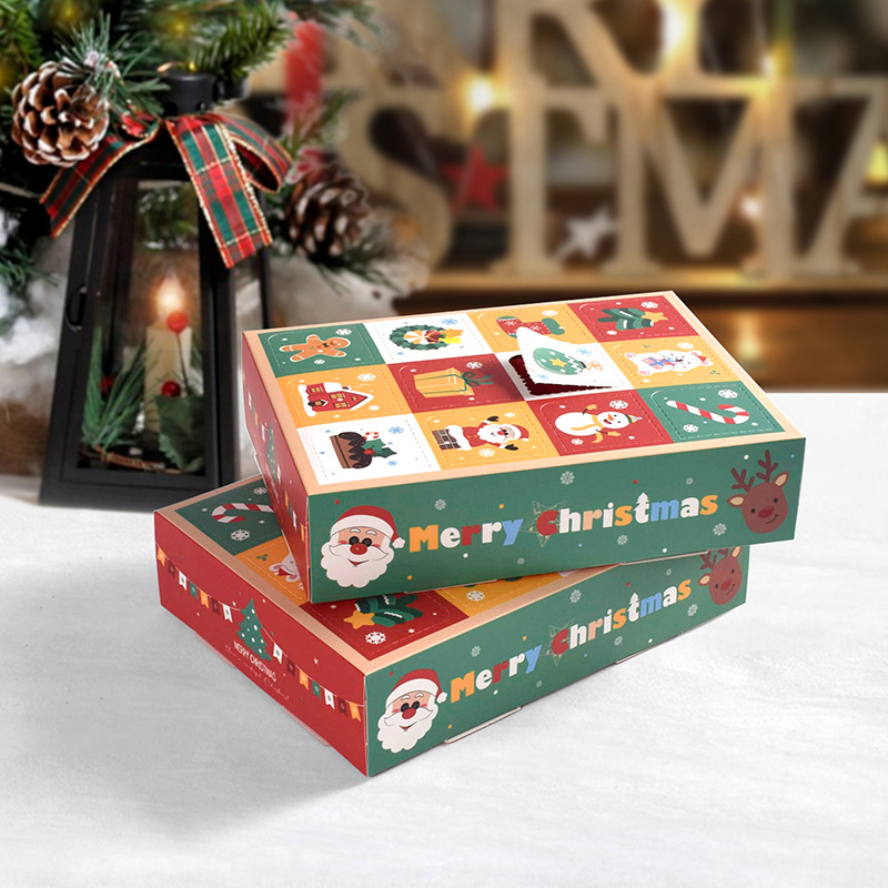 2/4pcs Creative Christmas Gift - Advent Calendar Gift ulasan dan harga