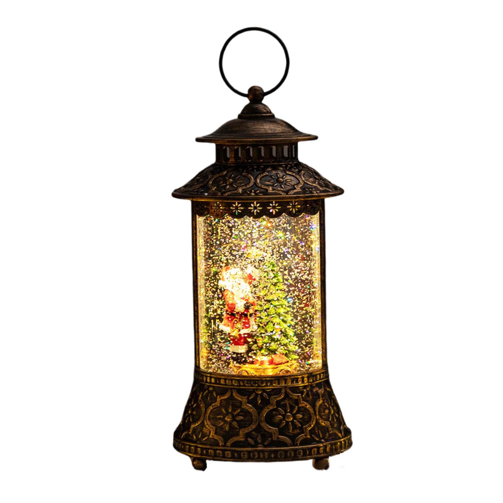 Snow Globe Lantern Lighted Mus - Snow Globe Musical ulasan dan harga