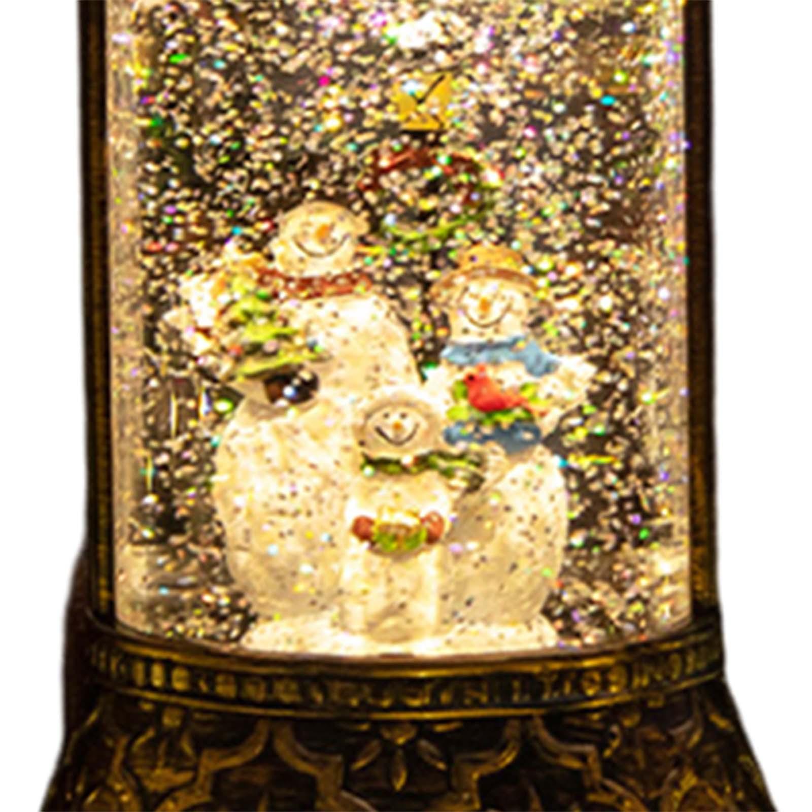 Snow Globe Lantern Lighted Mus - Snow Globe Musical ulasan dan harga