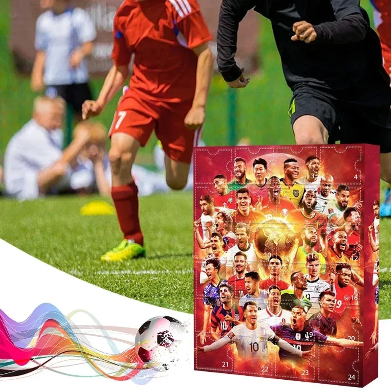2026HOT Soccer Star Countdown  - Advent Calendar Gift ulasan dan harga