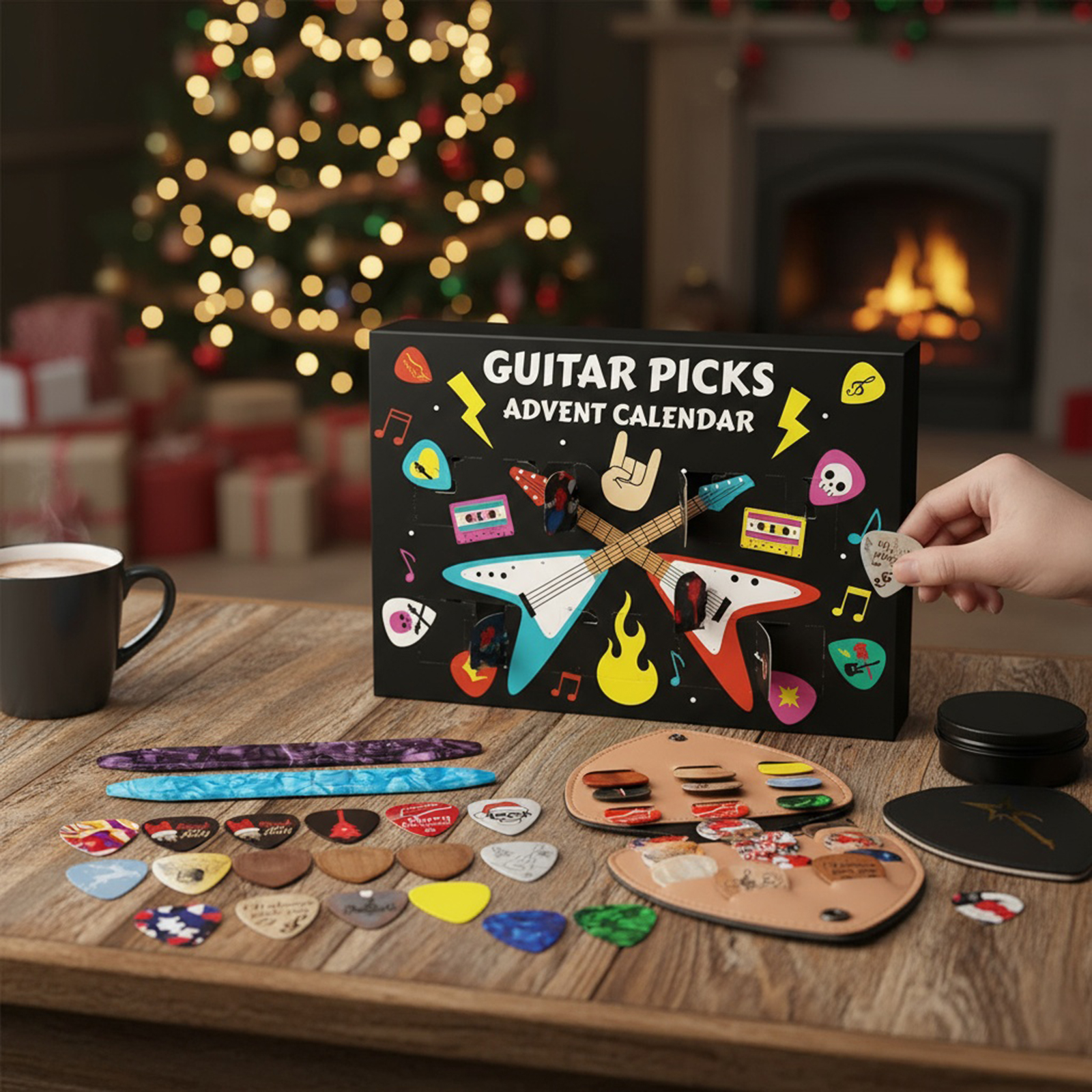 Guitar Picks Advent Calendar 2 - Advent Calendar Gift ulasan dan harga